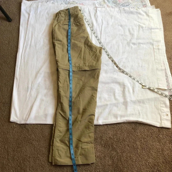 L.L.Bean 100% Nylon Pants Women Size XS - Picture 2 of 9